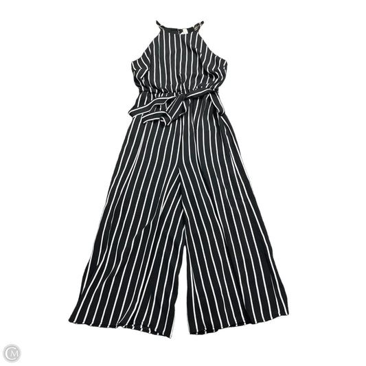 Jumpsuit By Peppermint In Striped Pattern, Size: M
