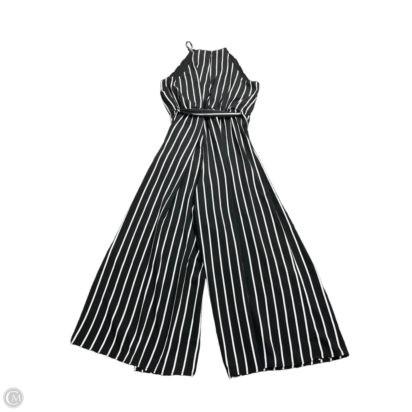 Jumpsuit By Peppermint In Striped Pattern, Size: M