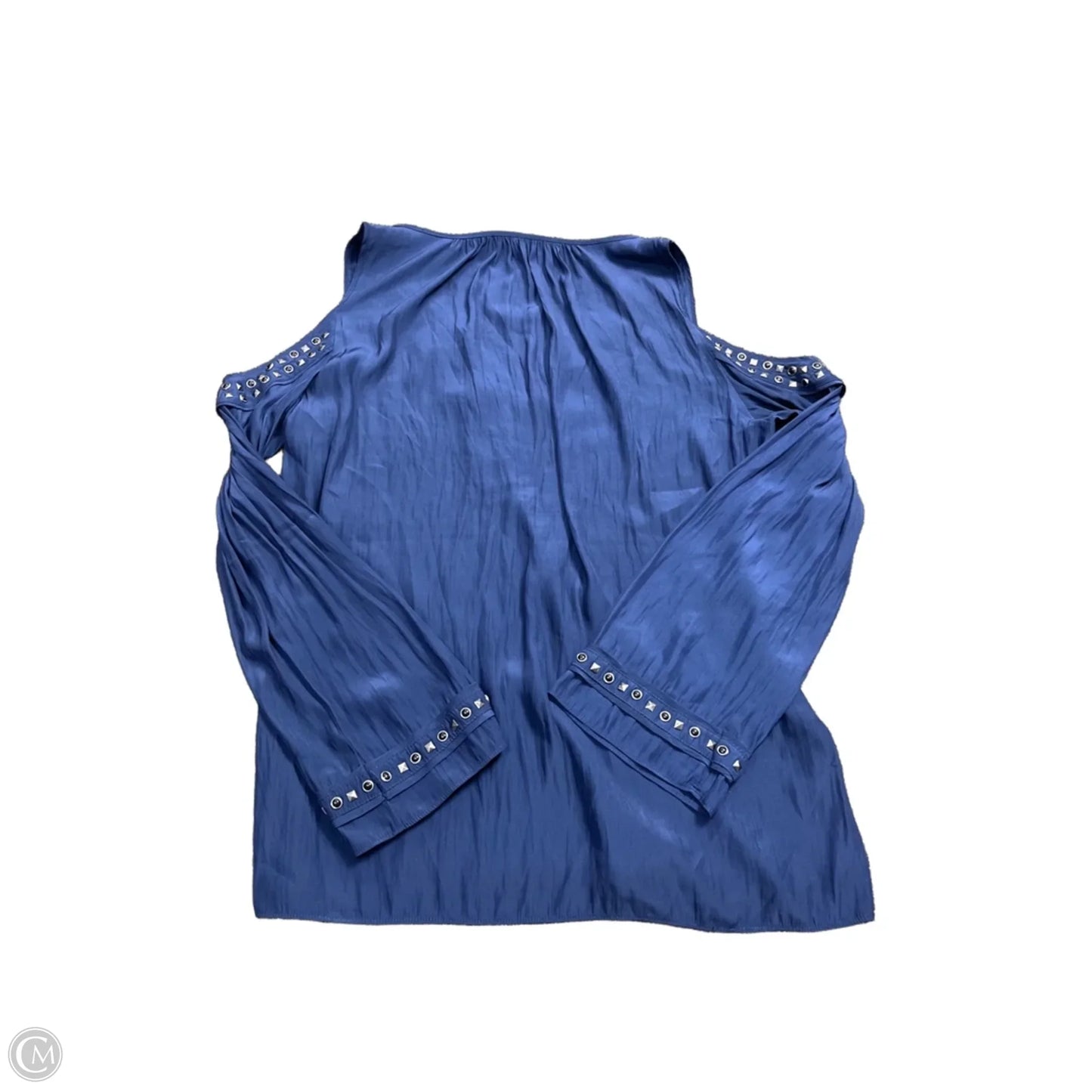 Blouse Long Sleeve By Ramy Brook In Blue, Size: L