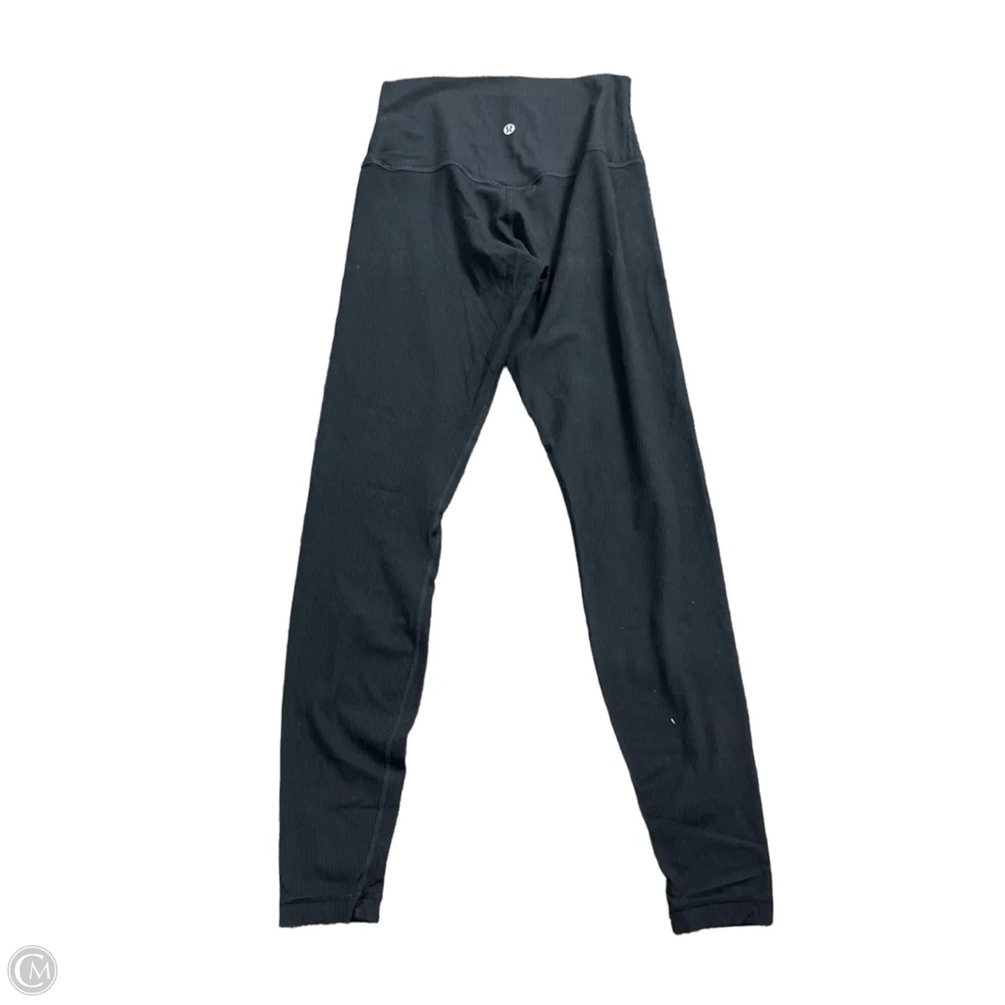 Athletic Leggings By Lululemon In Black, Size: S