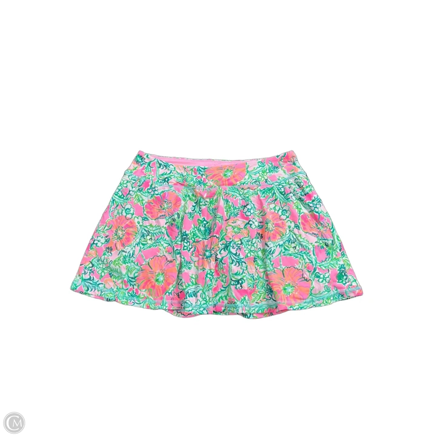 Athletic Skort By Lilly Pulitzer In Floral Print, Size: M