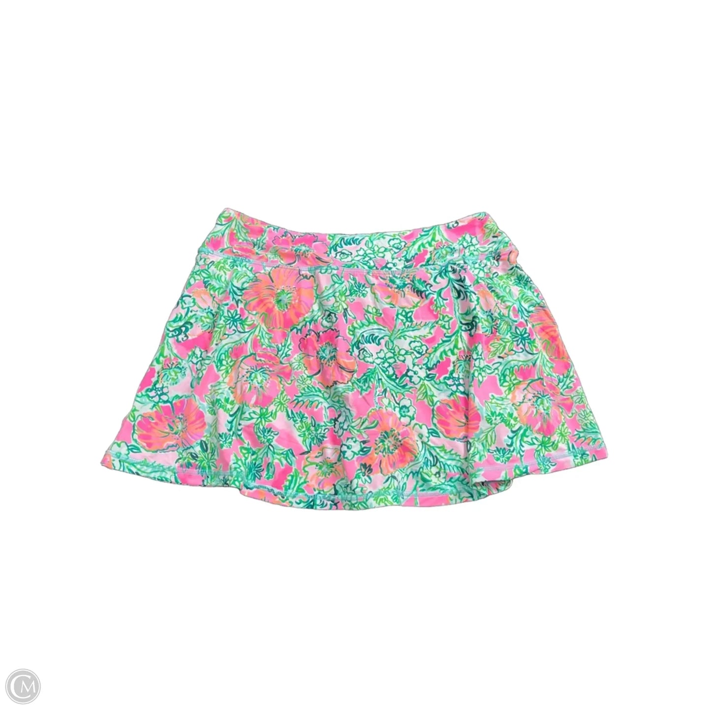 Athletic Skort By Lilly Pulitzer In Floral Print, Size: M