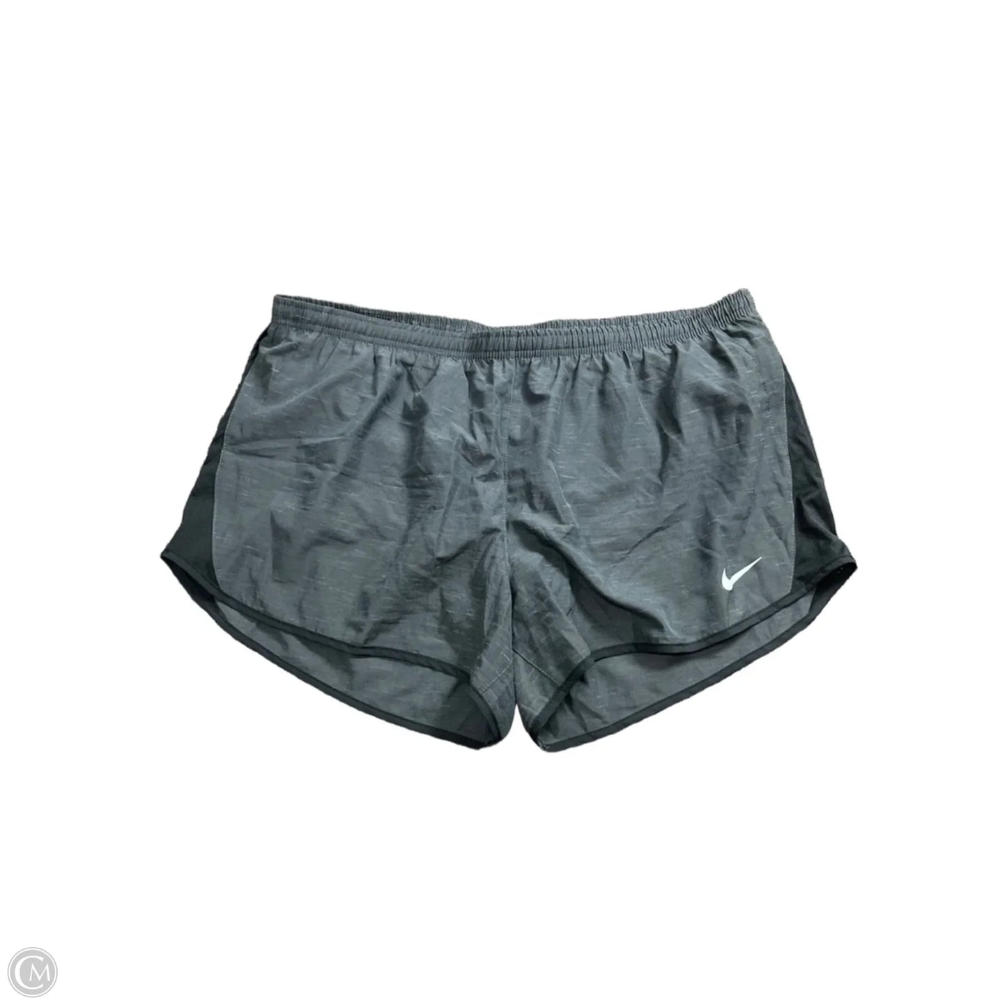 Athletic Shorts By Nike Apparel In Grey, Size: Xxl