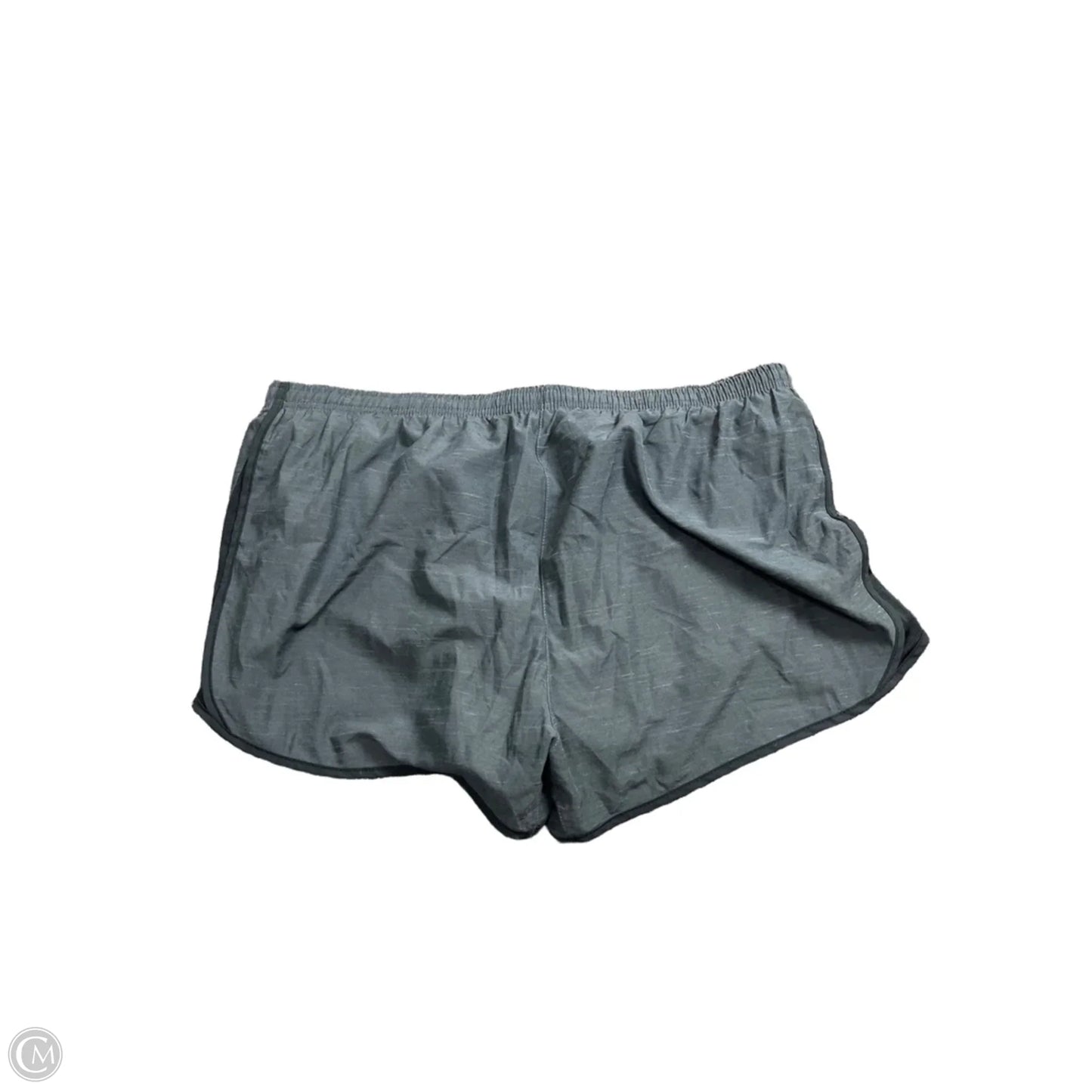 Athletic Shorts By Nike Apparel In Grey, Size: Xxl