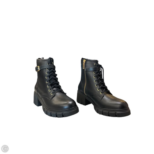 Boots Leather By Cma In Black, Size: 10.5
