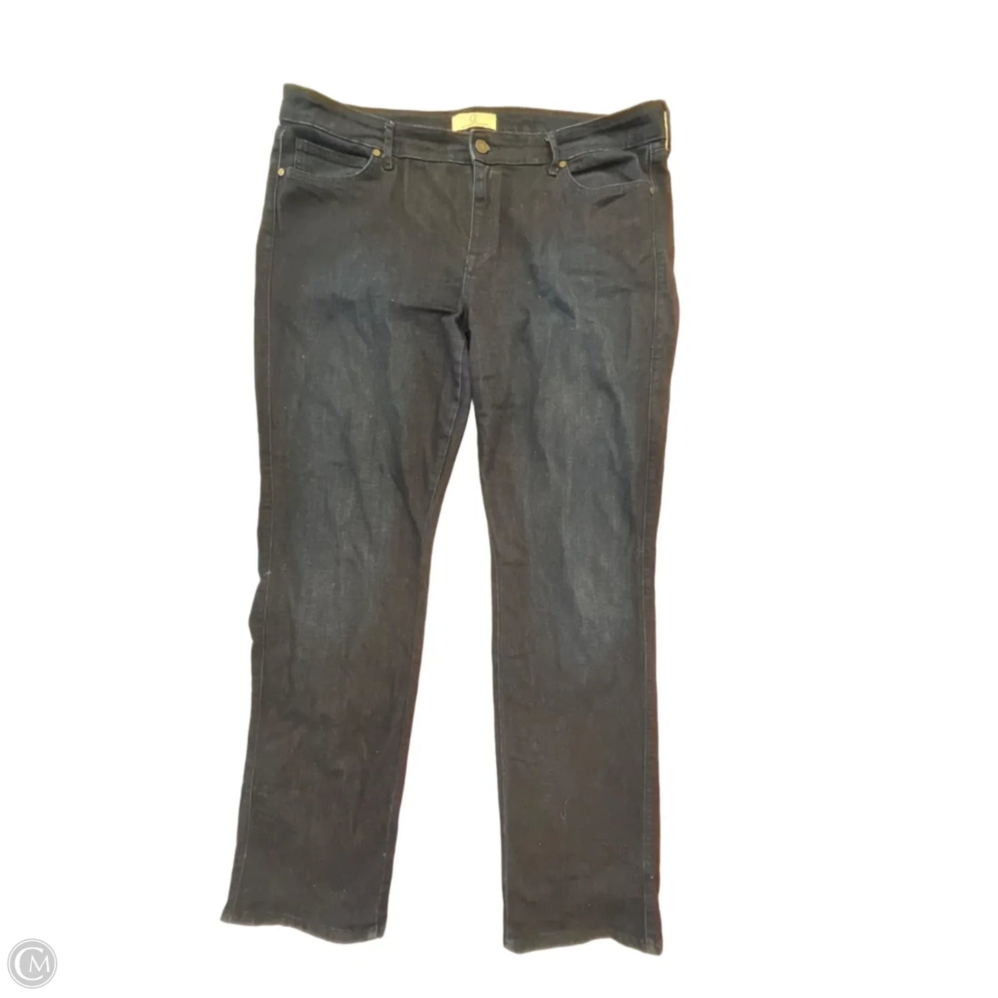 Jeans Straight By Cookie Johnson In Blue Denim, Size: 22