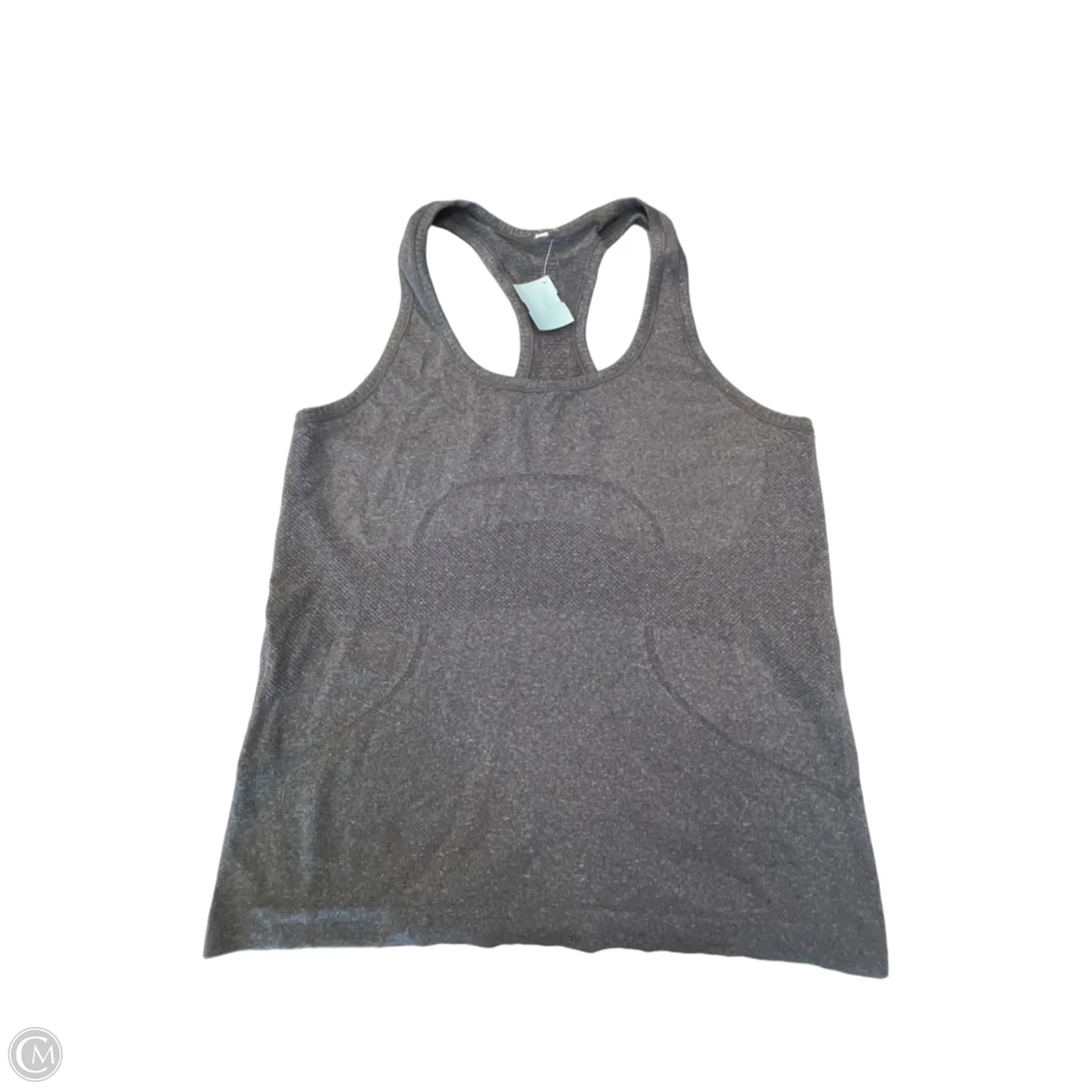 Athletic Tank Top By Lululemon In Grey, Size: M