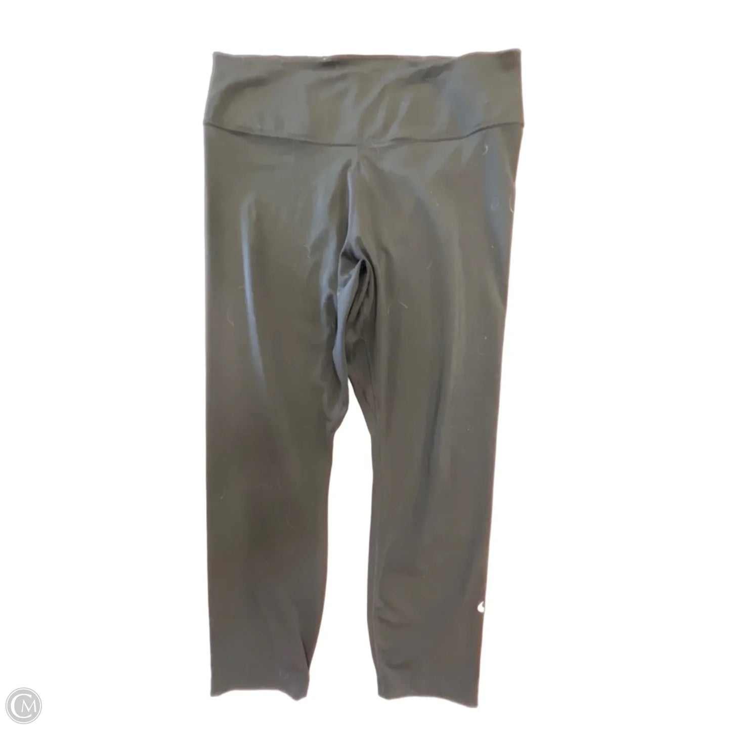 Athletic Leggings Capris By Nike Apparel In Black, Size: L