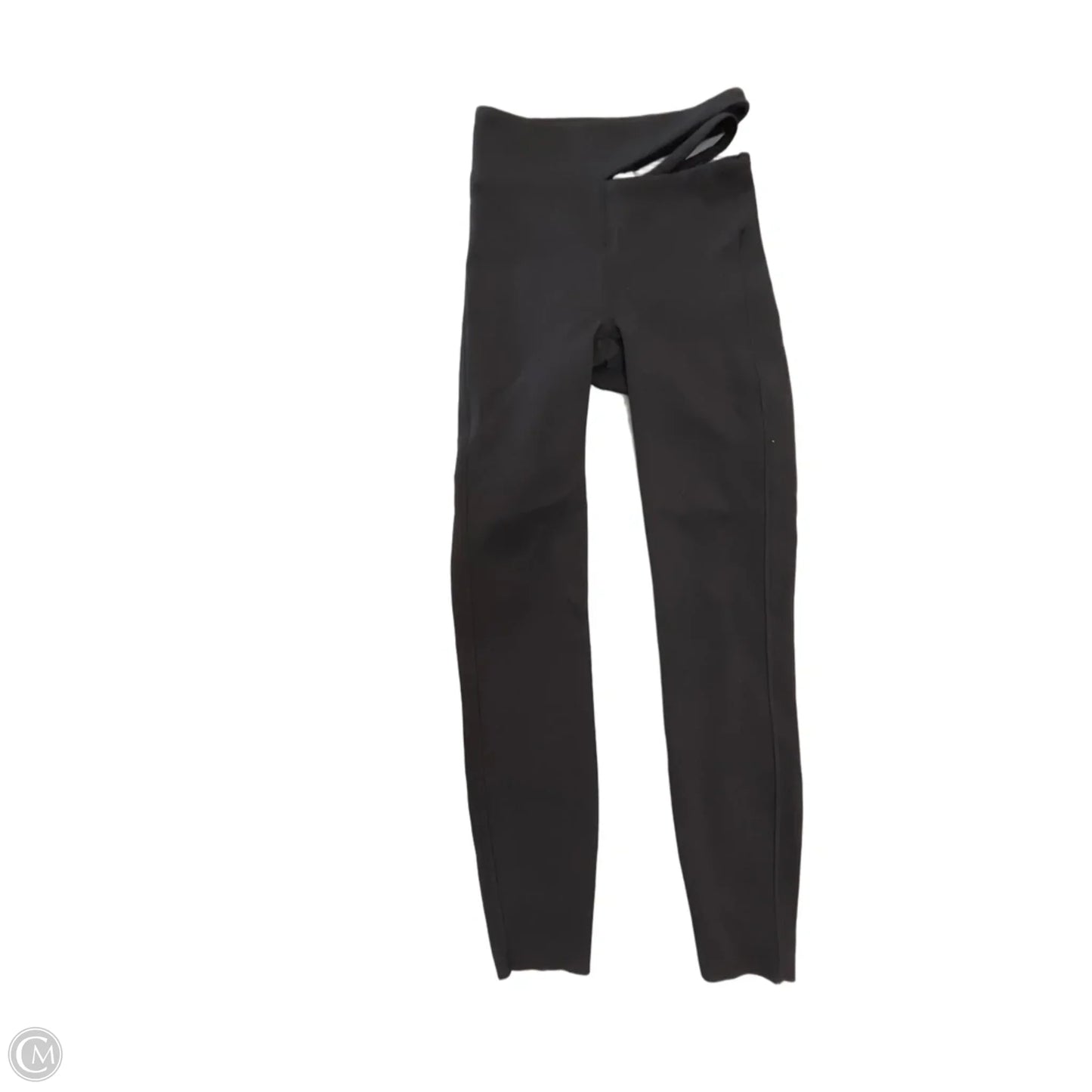 Athletic Skort By Athleta In Black, Size: S