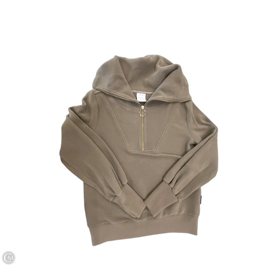 Sweatshirt Collar By Varley In Green, Size: Xs