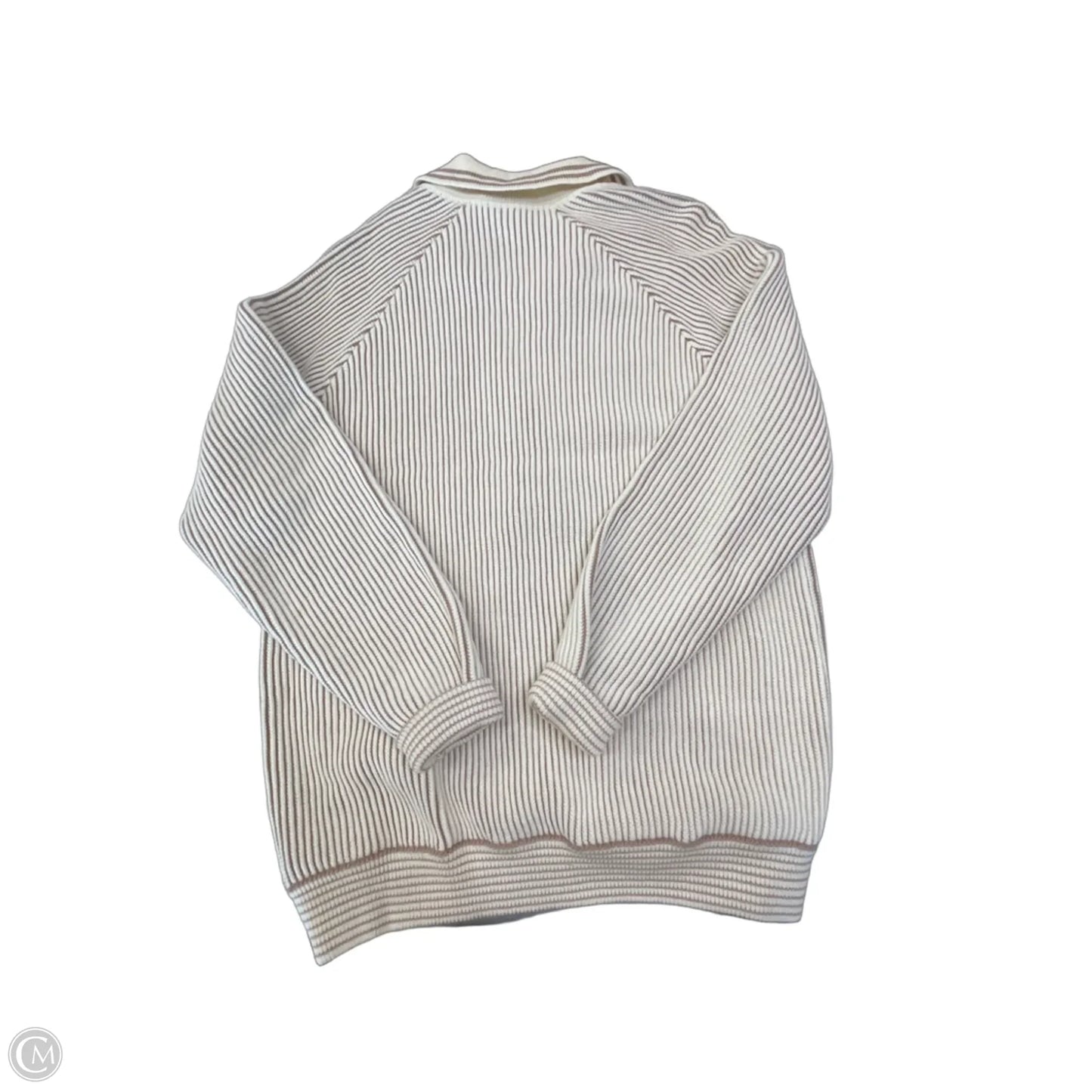 Sweater By The Upside In Tan, Size: Xs