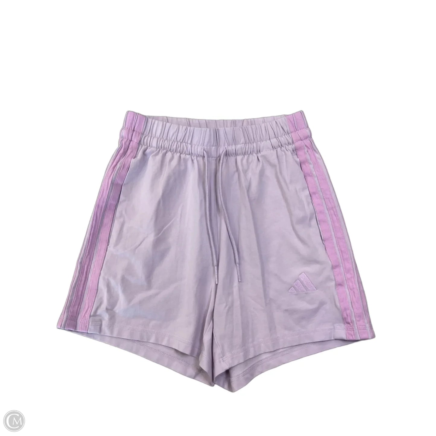 Athletic Shorts By Adidas In Purple, Size: Xs