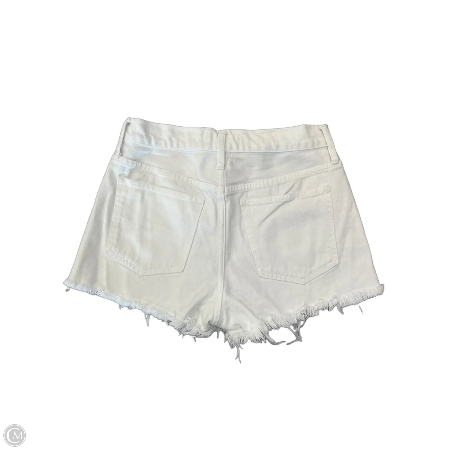 Shorts By Madewell In White Denim, Size: S