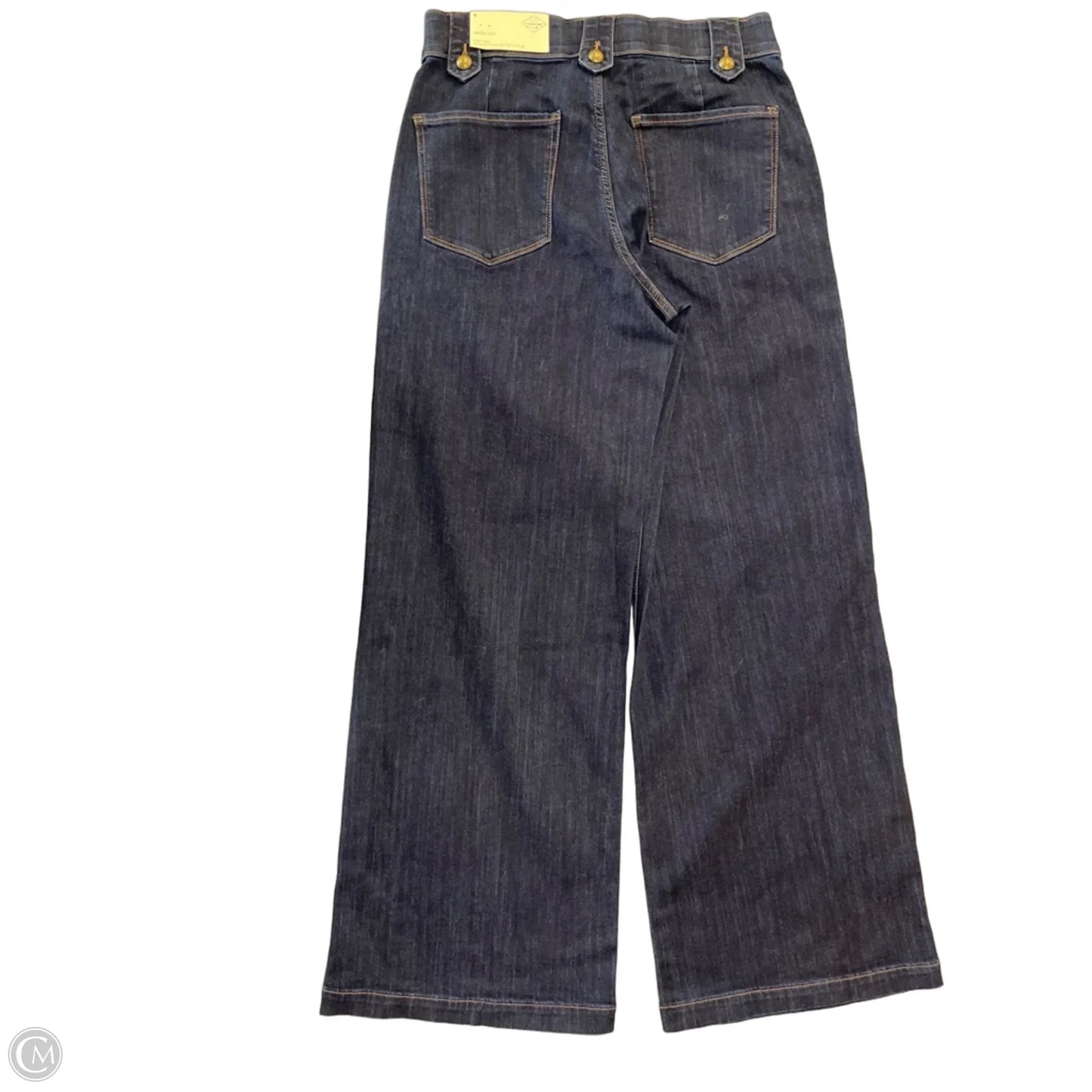 Jeans Wide Leg By St Johns Bay In Blue Denim, Size: 6