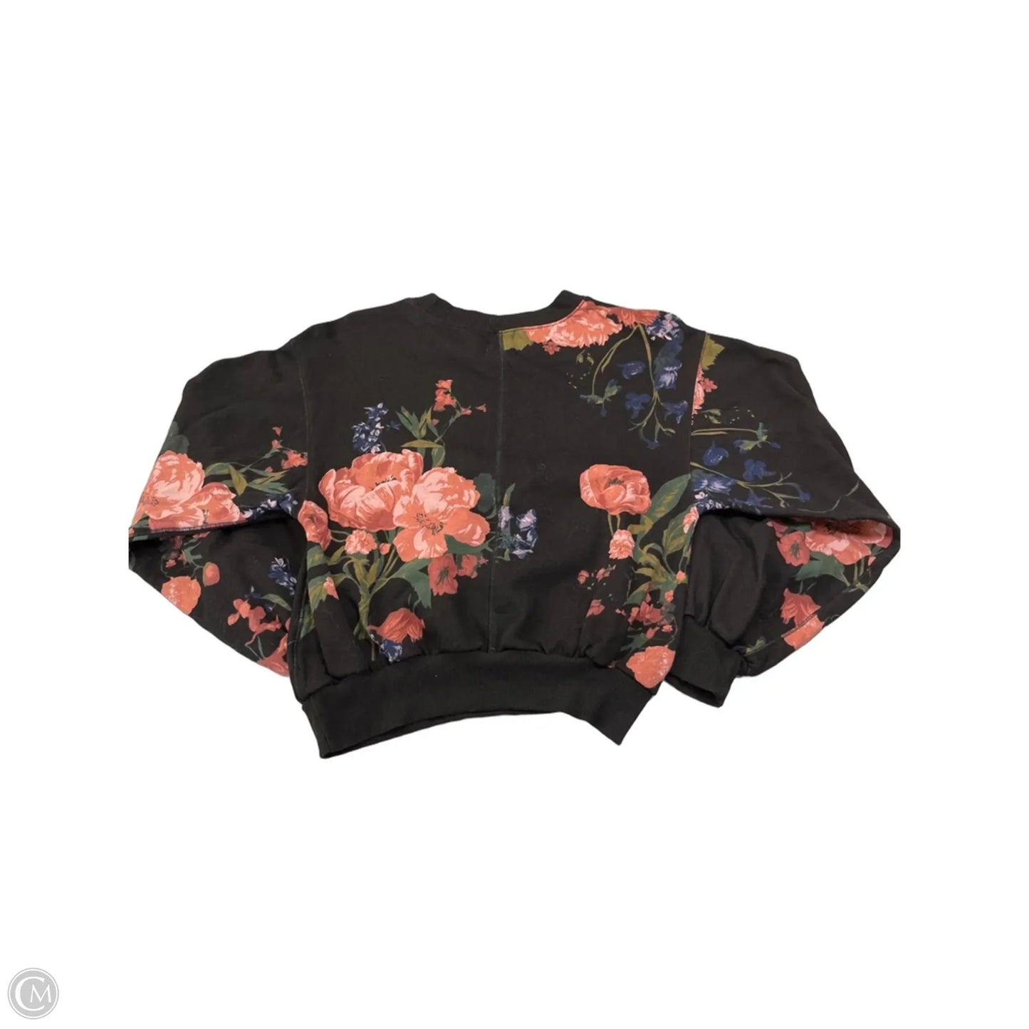 Top Long Sleeve By Pilcro In Black, Size: Xxs