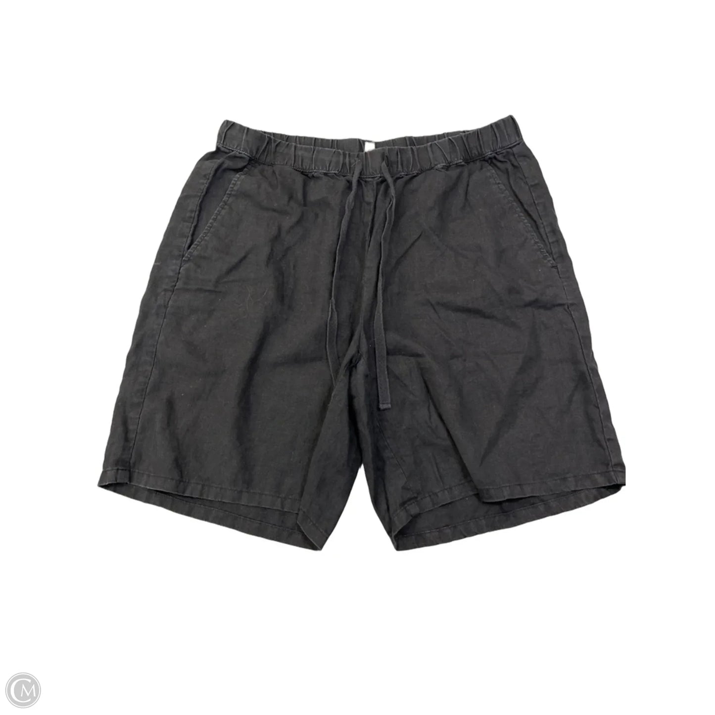 Shorts By Eileen Fisher In Black, Size: M