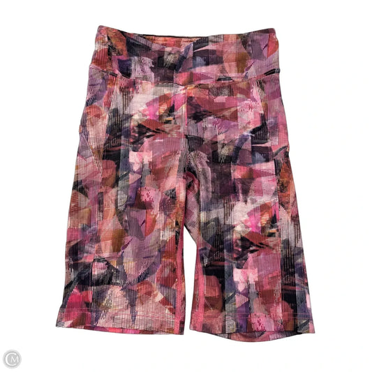 Athletic Shorts By Lululemon In Multi-colored, Size: S