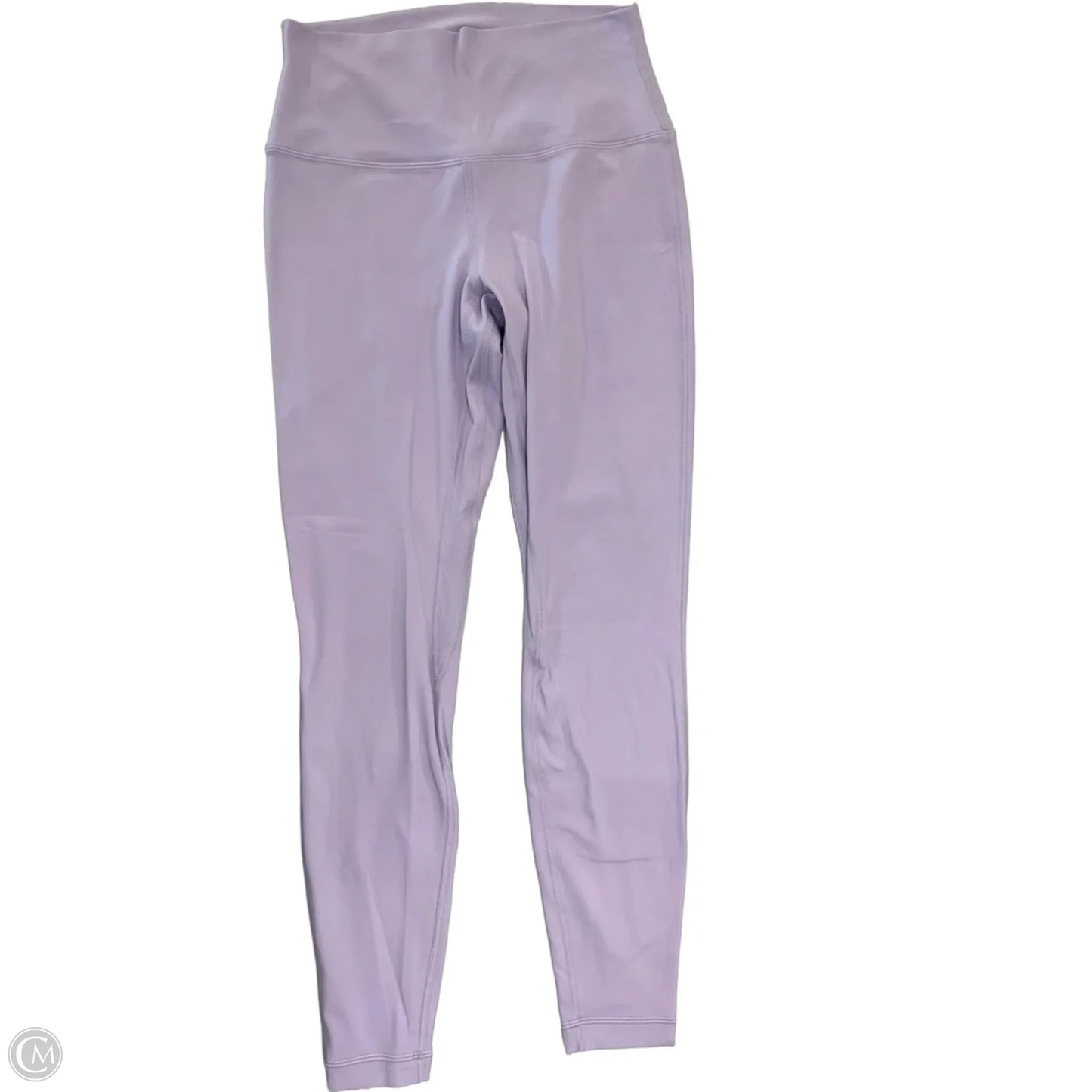 Athletic Leggings By Lululemon In Purple, Size: M