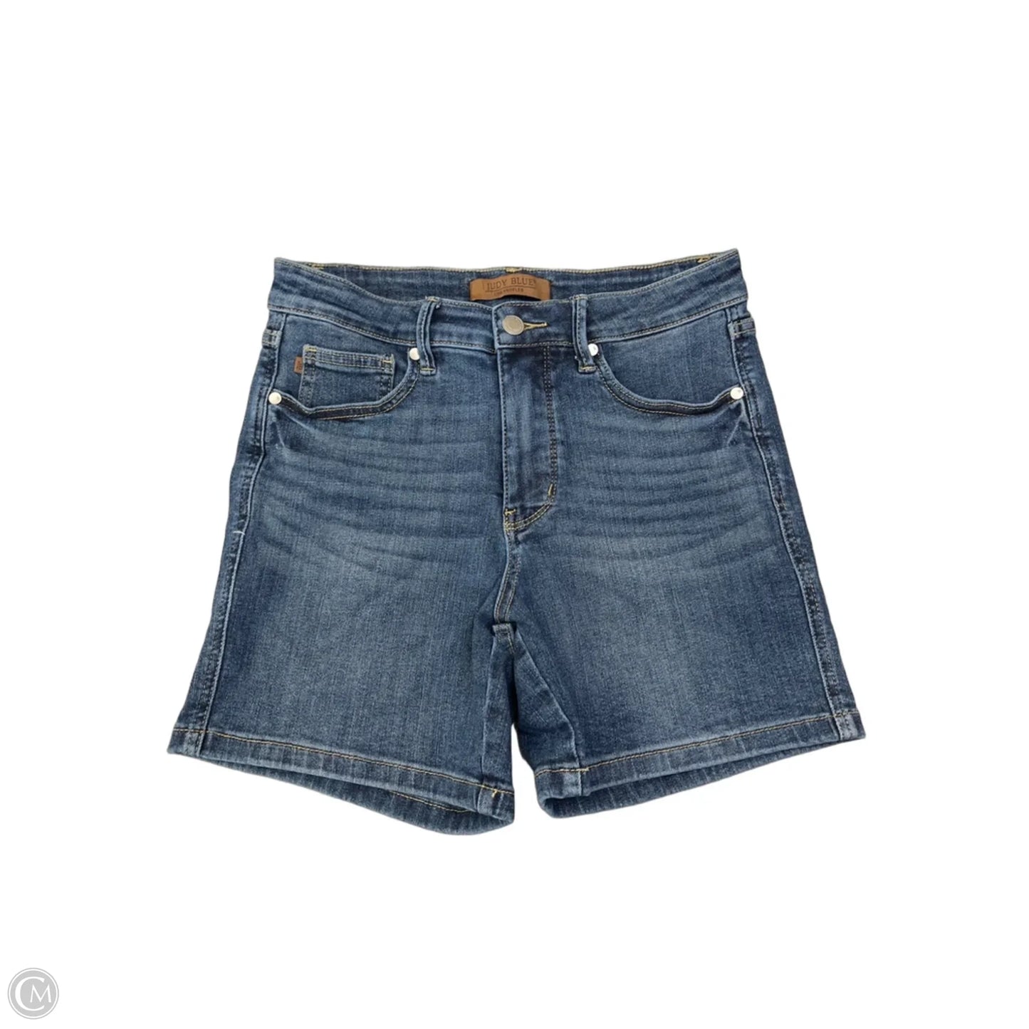 Shorts By Judy Blue In Blue Denim, Size: M