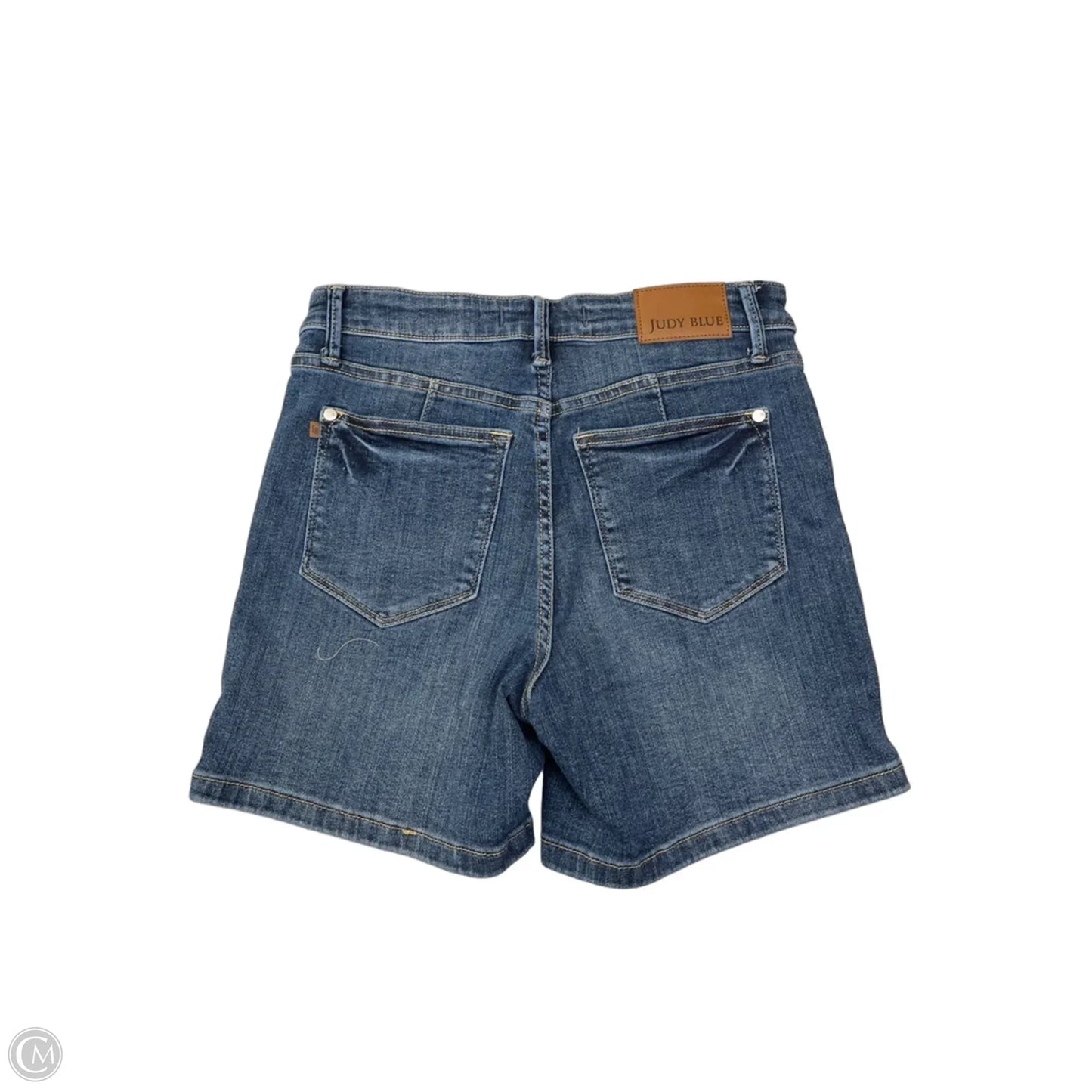 Shorts By Judy Blue In Blue Denim, Size: M