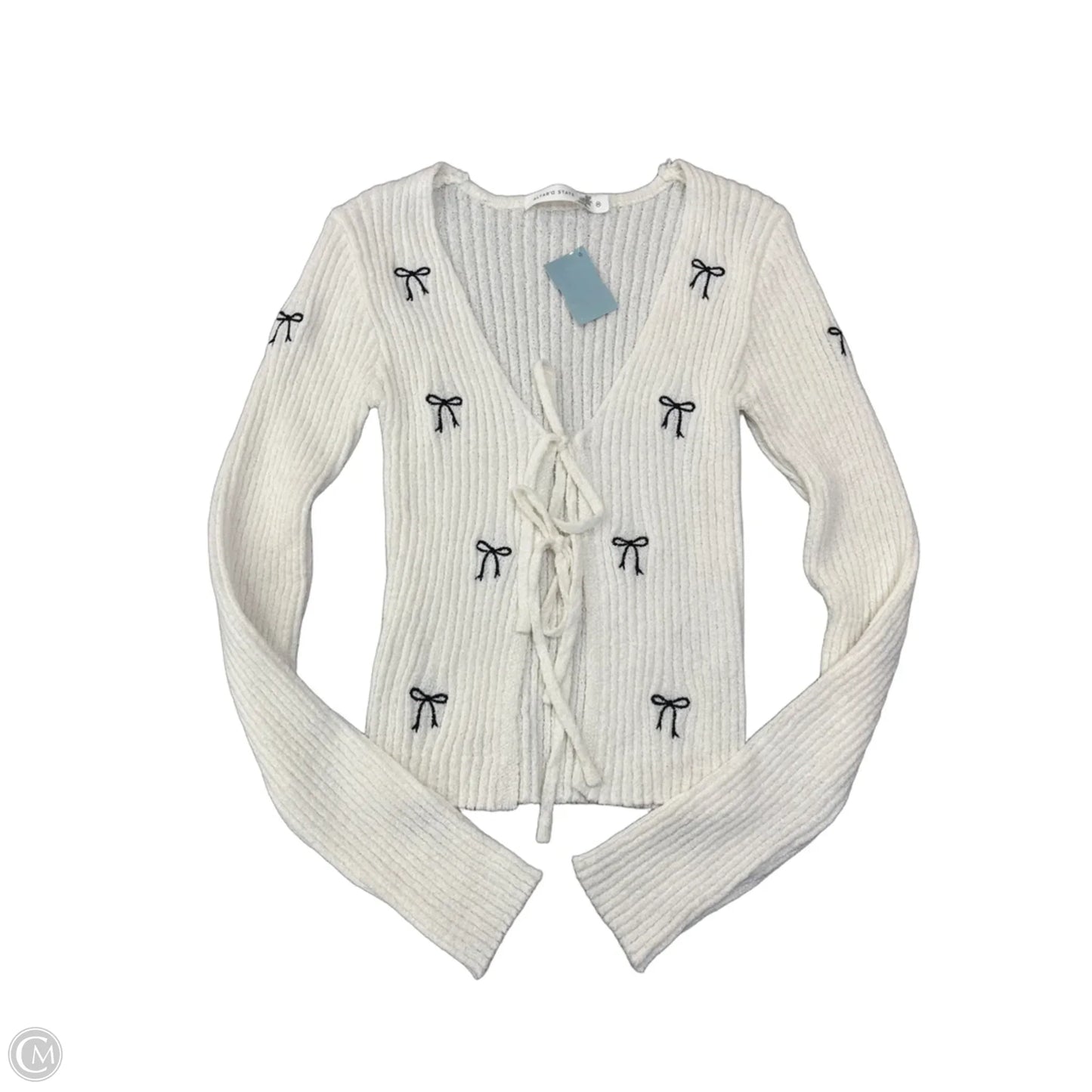 Top Long Sleeve By Altard State In White, Size: M