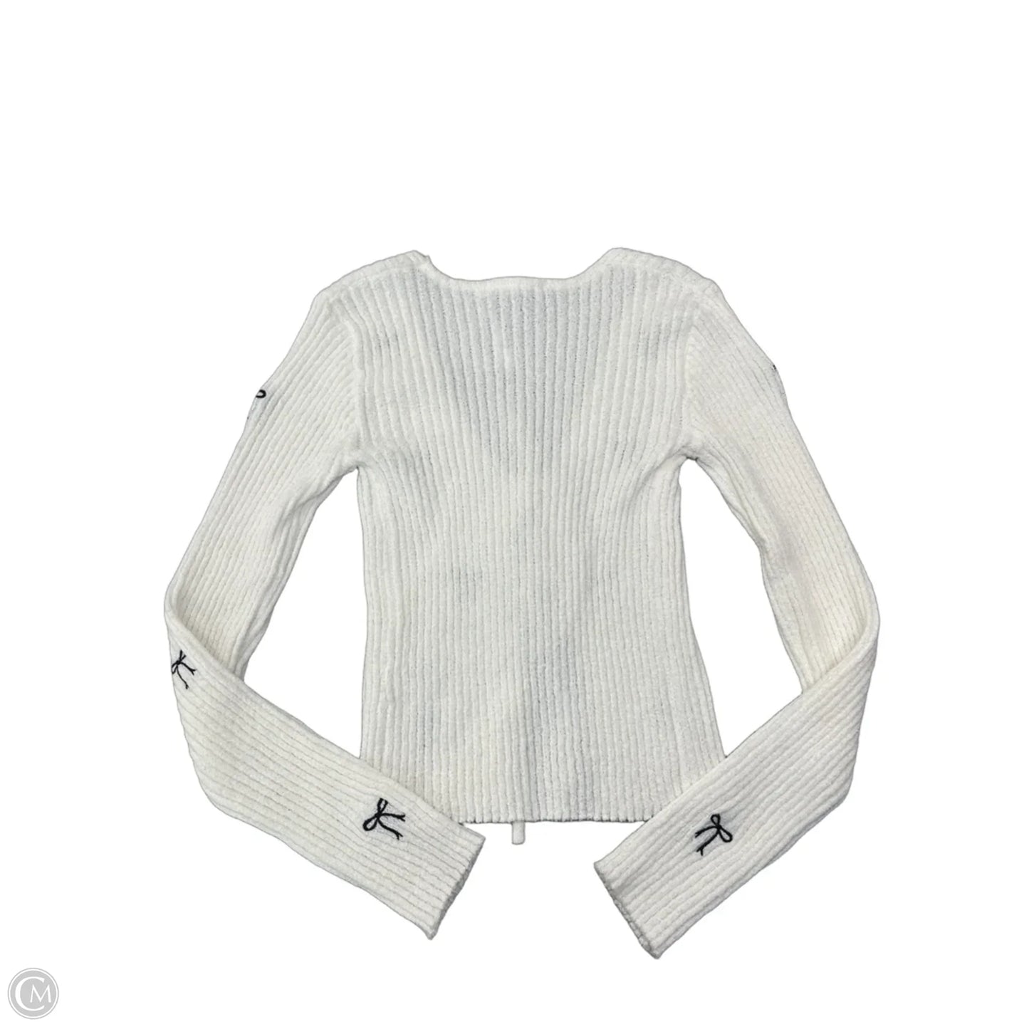 Top Long Sleeve By Altard State In White, Size: M