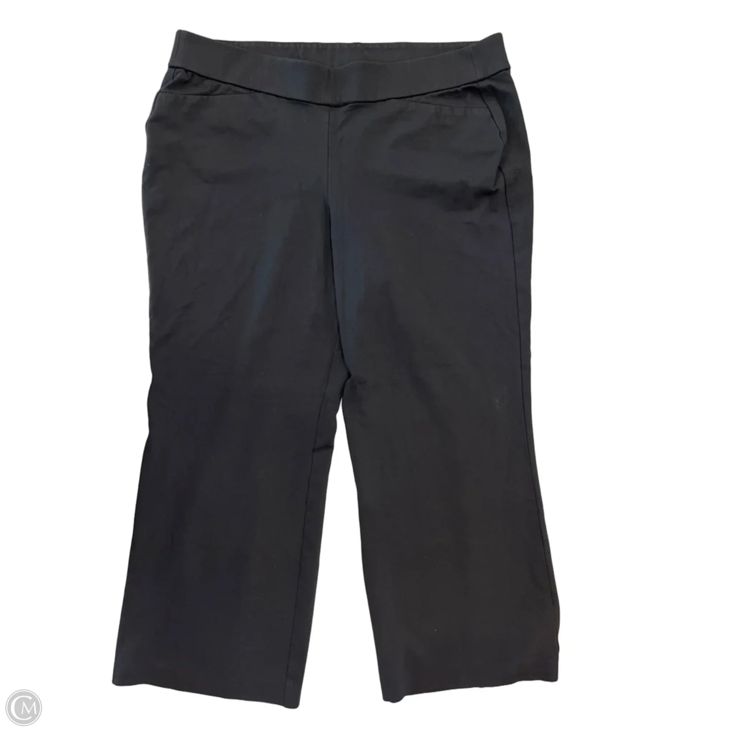 Pants Dress By Lane Bryant In Black, Size: 1x