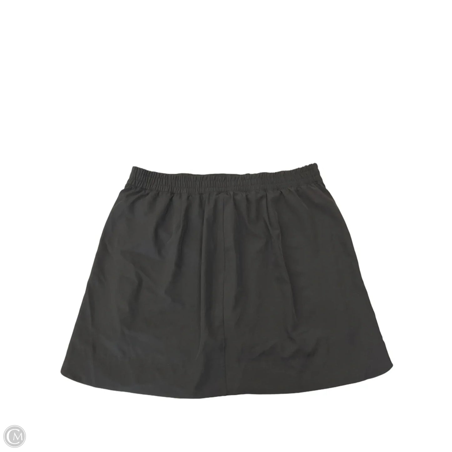 Athletic Skort By Rbx In Black, Size: 2x