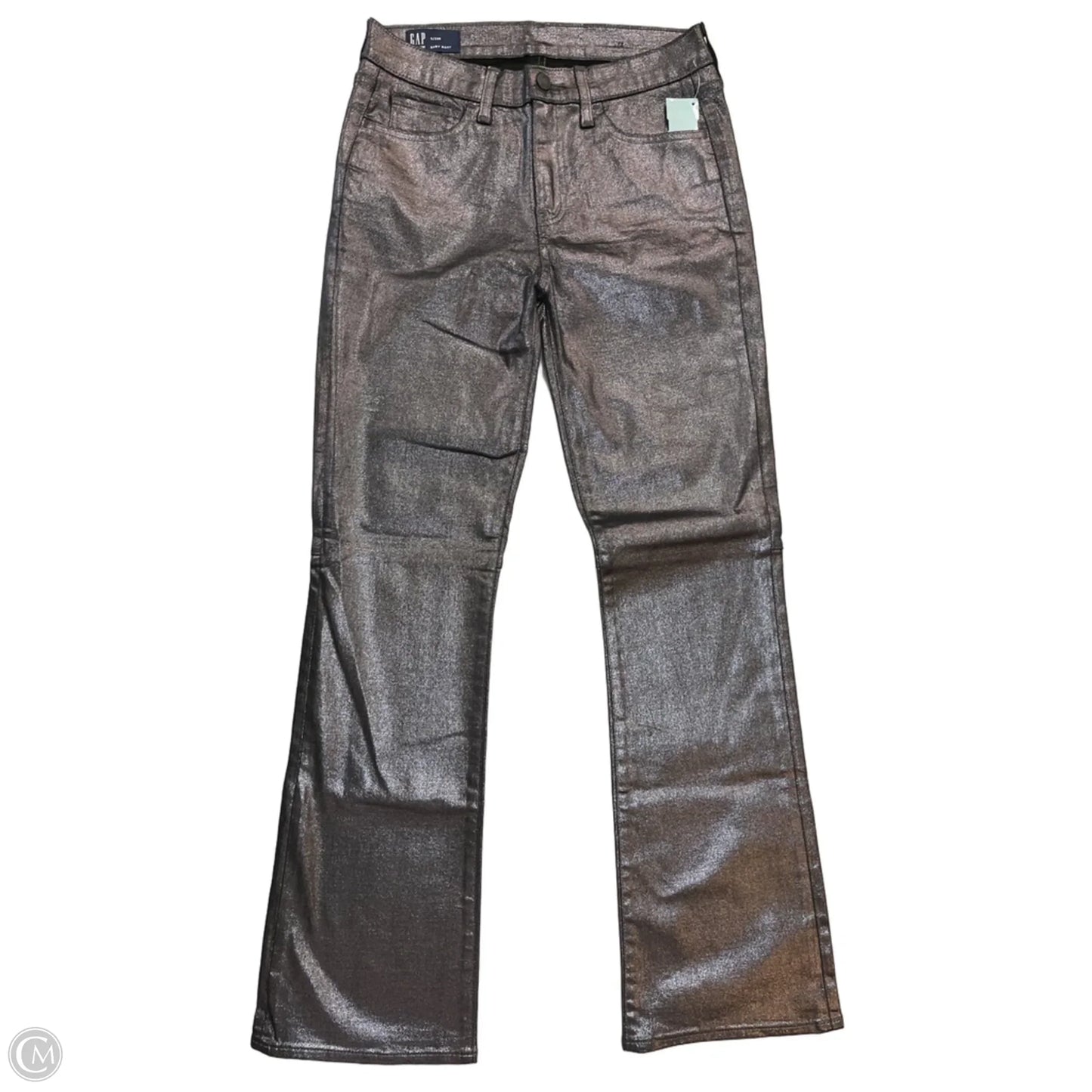 Jeans Boot Cut By Gap In Silver, Size: 6