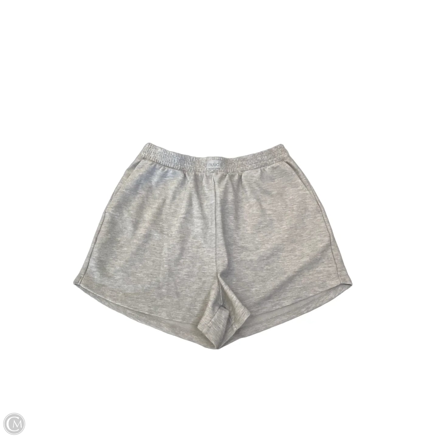 Shorts By Clothes Mentor In Grey, Size: L