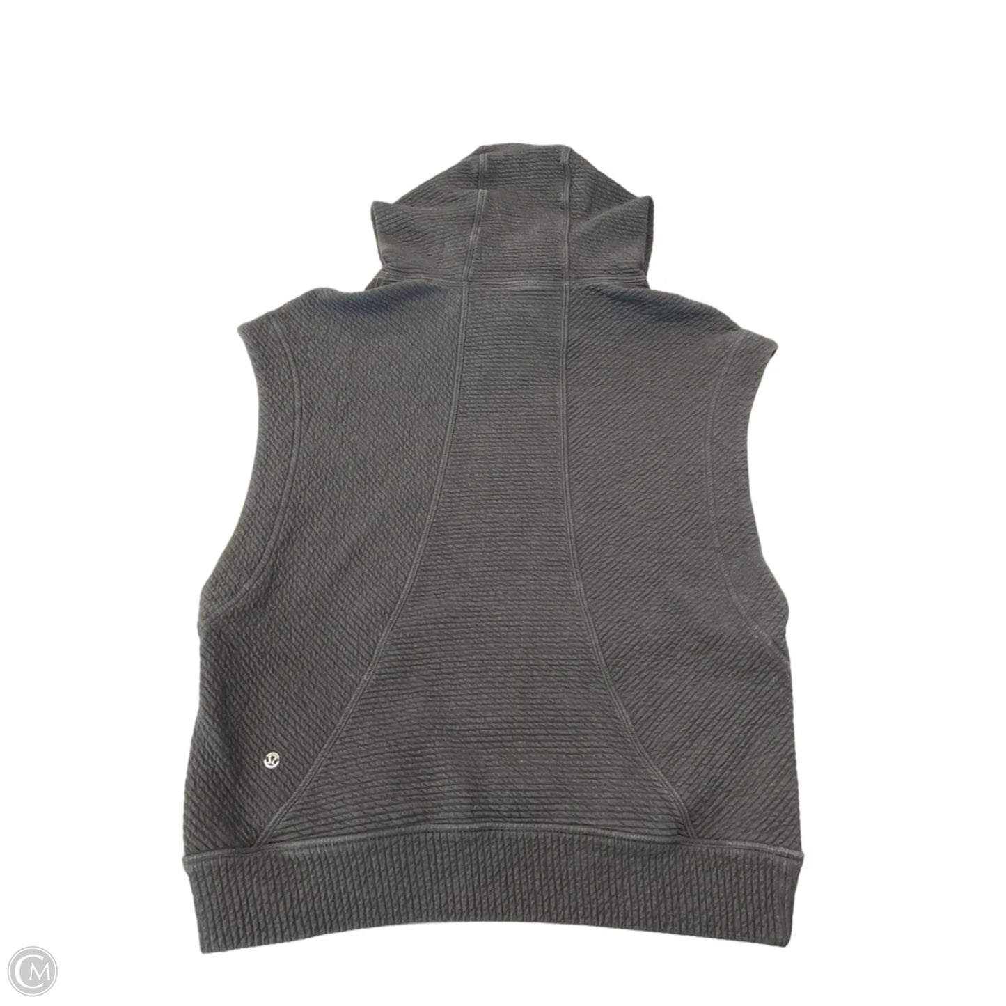 Athletic Tank Top By Lululemon In Black, Size: S