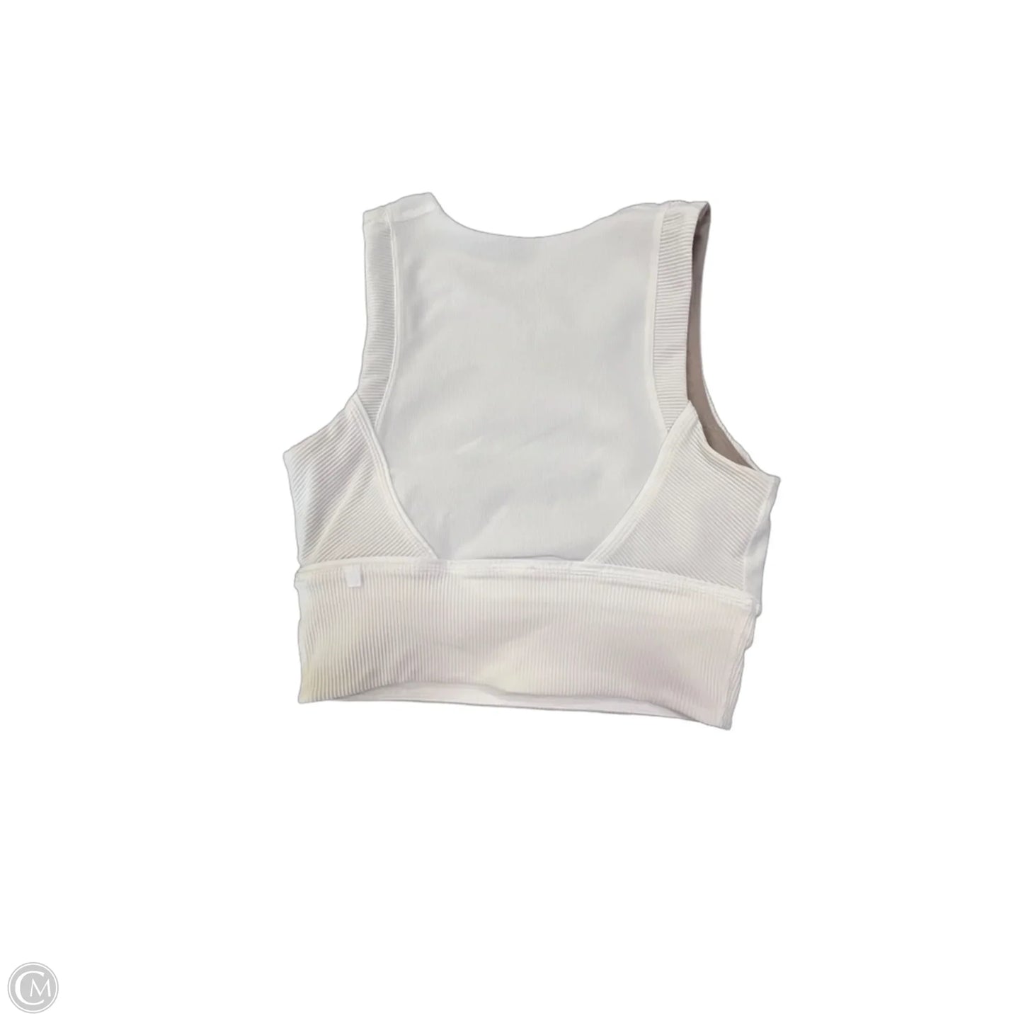 Athletic Bra By Lululemon In White, Size: S