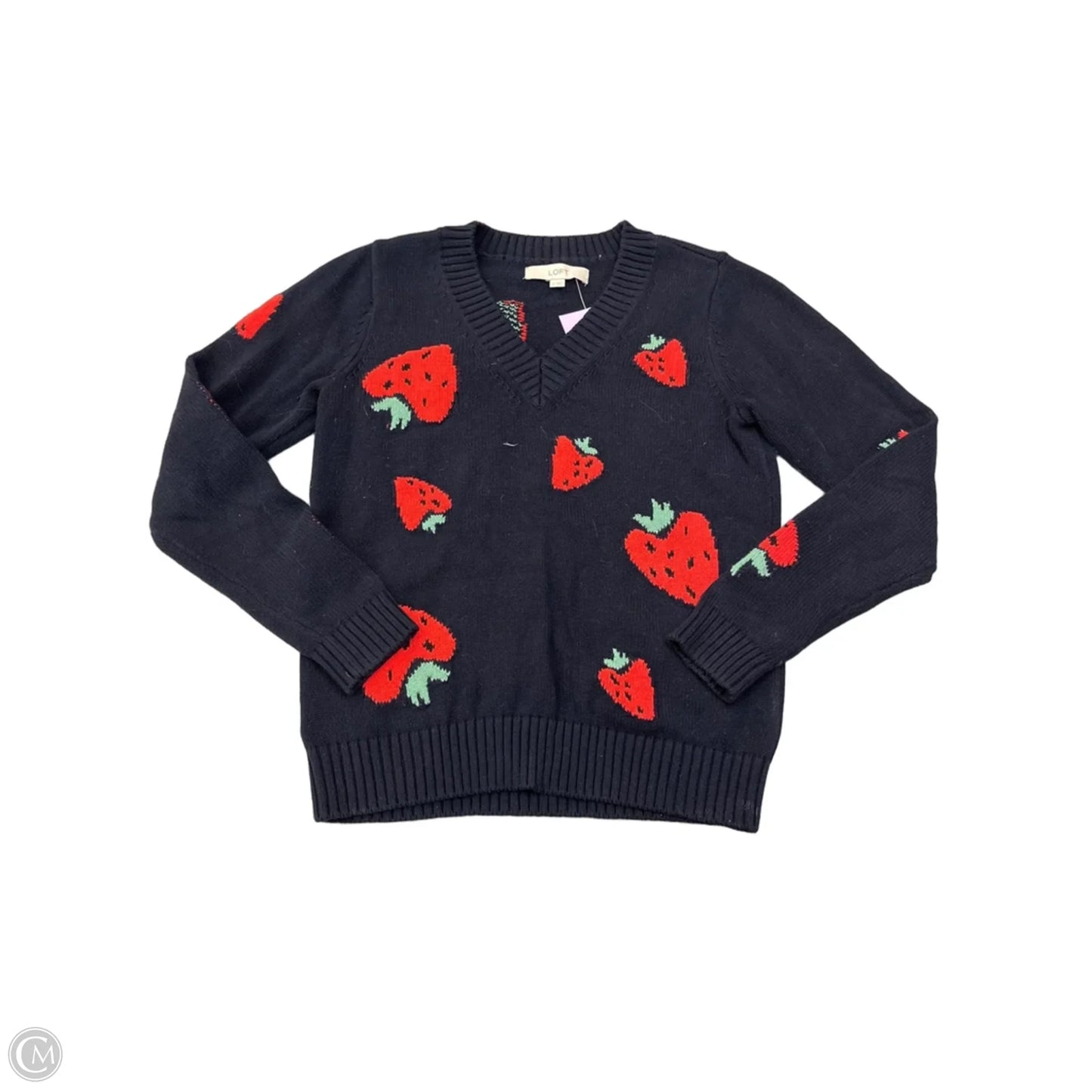 Sweater By Loft In Navy, Size: S