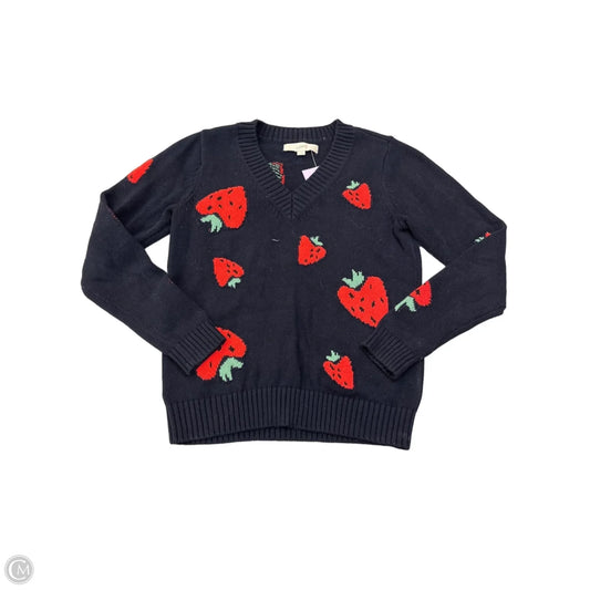 Sweater By Loft In Navy, Size: S