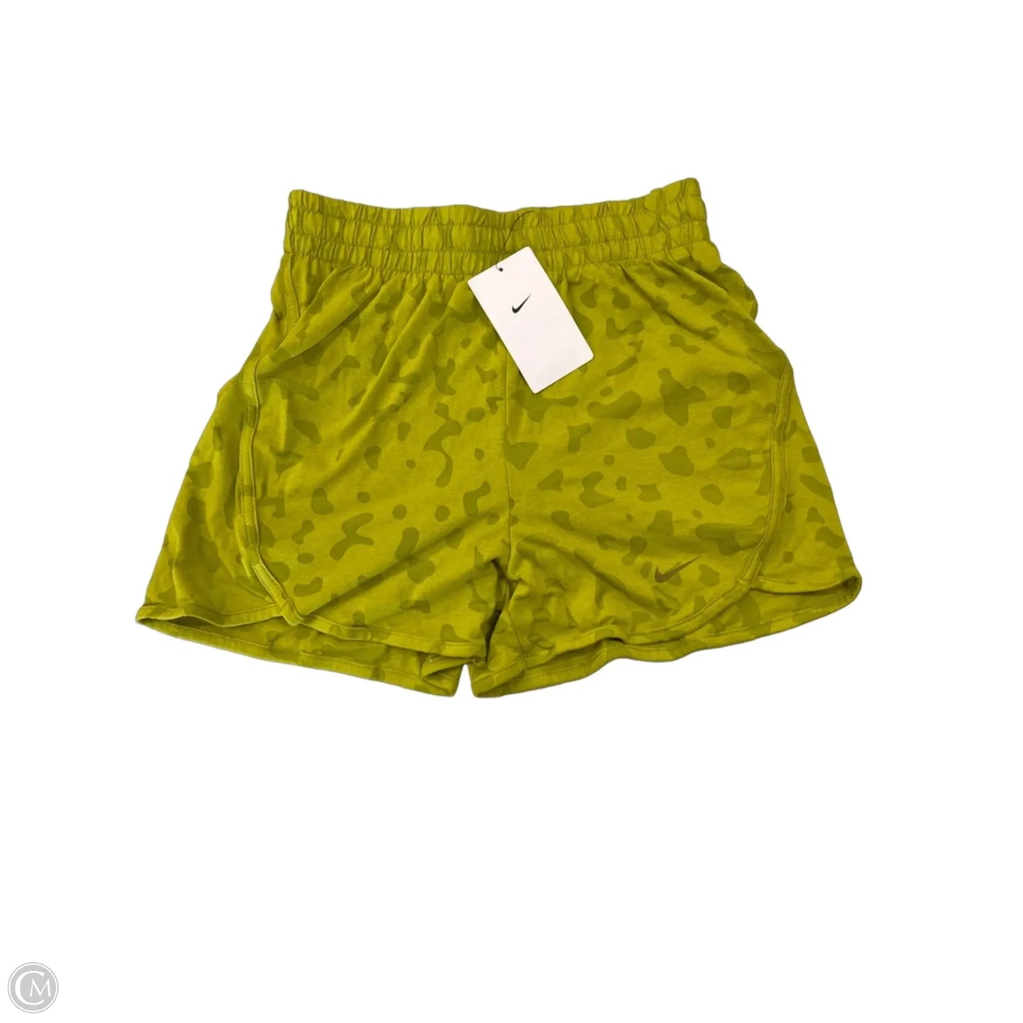 Athletic Shorts By Nike Apparel In Green, Size: L