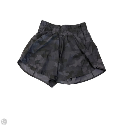 Athletic Shorts By Lululemon In Black, Size: Xs