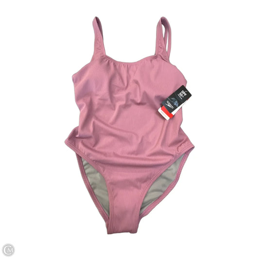 Swimsuit By Speedo In Pink, Size: L