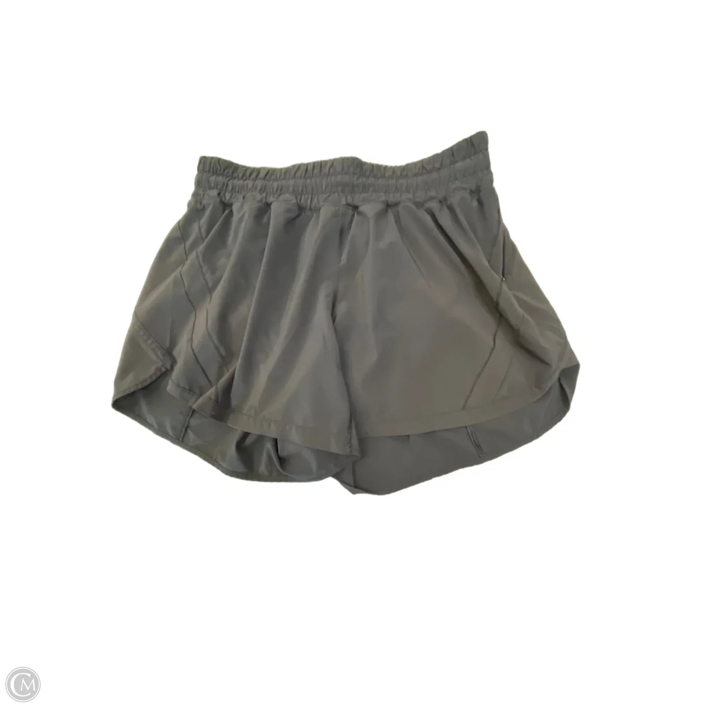 Athletic Shorts By Lululemon In Black, Size: M