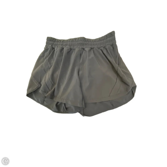 Athletic Shorts By Lululemon In Black, Size: M