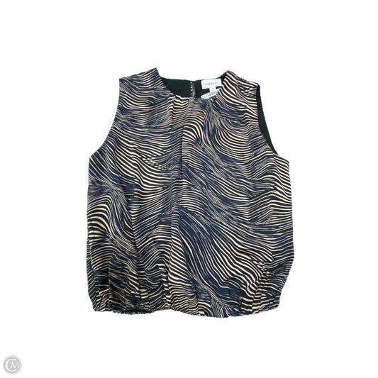 Blouse Sleeveless By Evereve In Black, Size: Xs