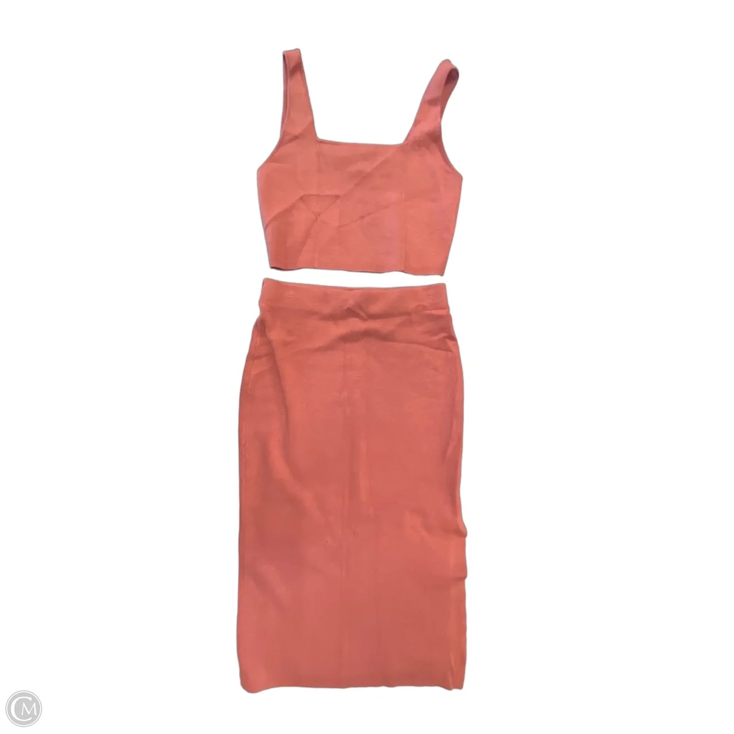 Skirt Set 2pc By House Of Harlow In Pink, Size: S