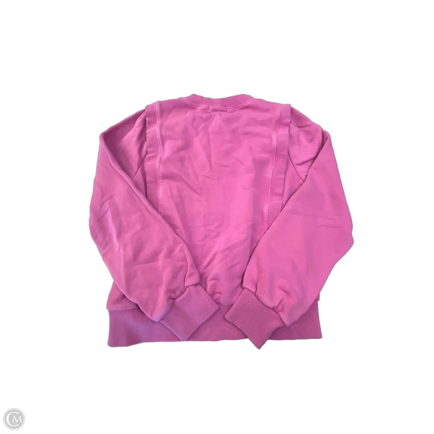 Top Long Sleeve By Evereve In Pink, Size: Xs