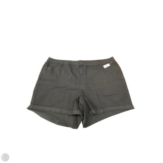 Shorts By Old Navy In Black Denim, Size: 5x