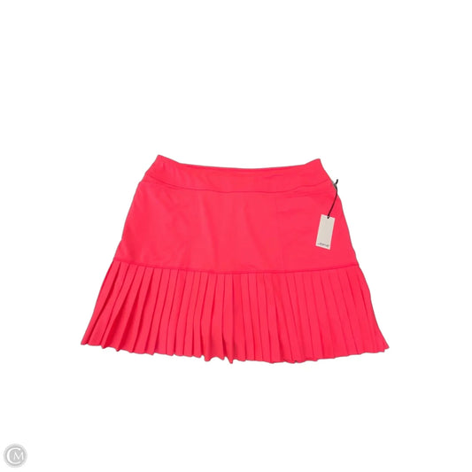 Athletic Skort By Jofit In Pink, Size: Xxl