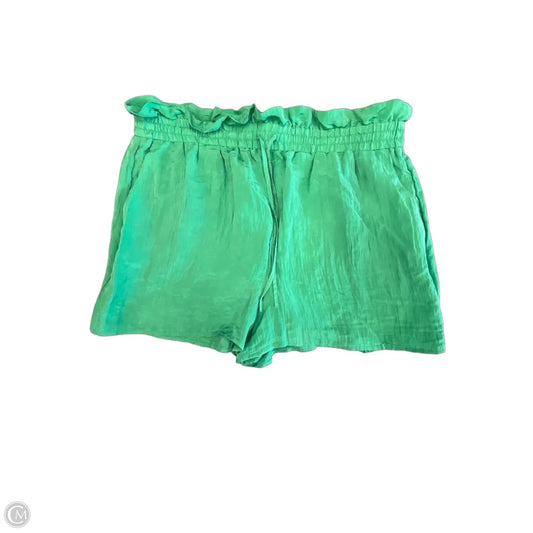 Shorts By Express In Green, Size: L