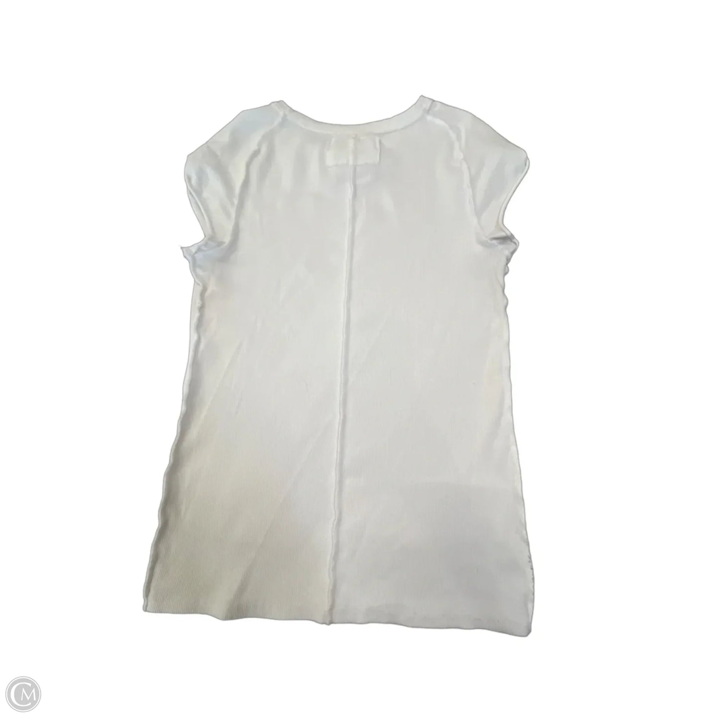 Top Short Sleeve Basic By We The Free In White, Size: L
