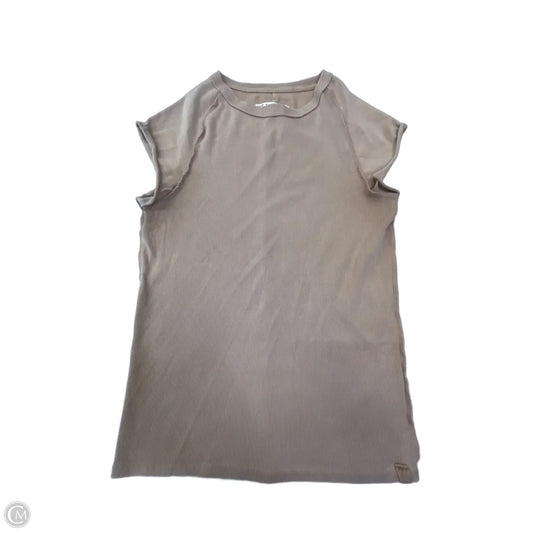 Top Short Sleeve Basic By We The Free In Brown, Size: L