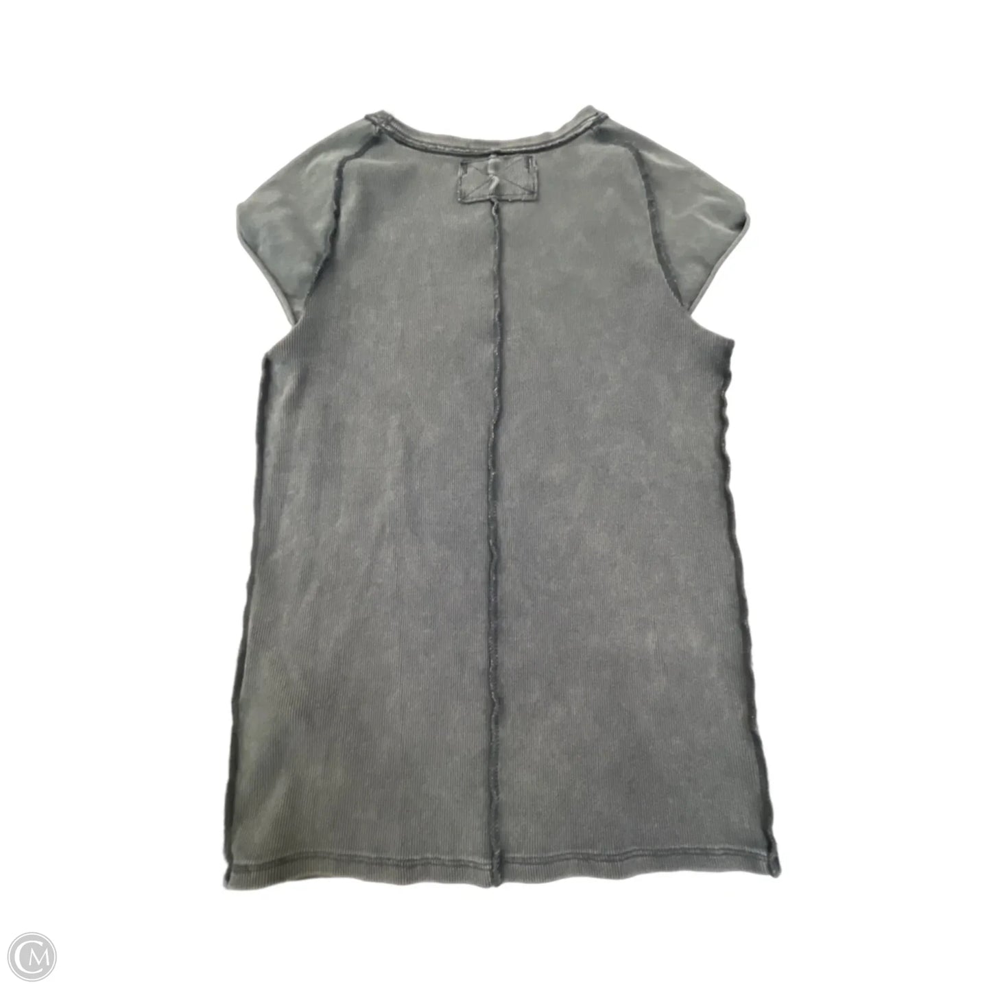 Top Short Sleeve Basic By We The Free In Grey, Size: L
