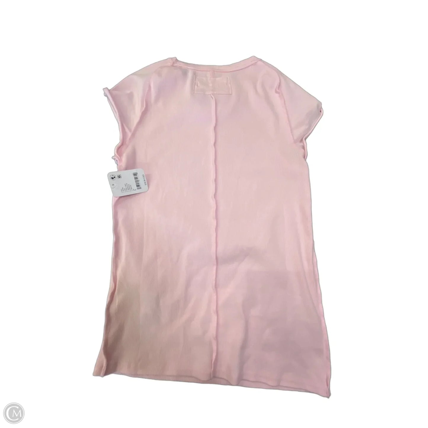 Top Short Sleeve Basic By We The Free In Pink, Size: L