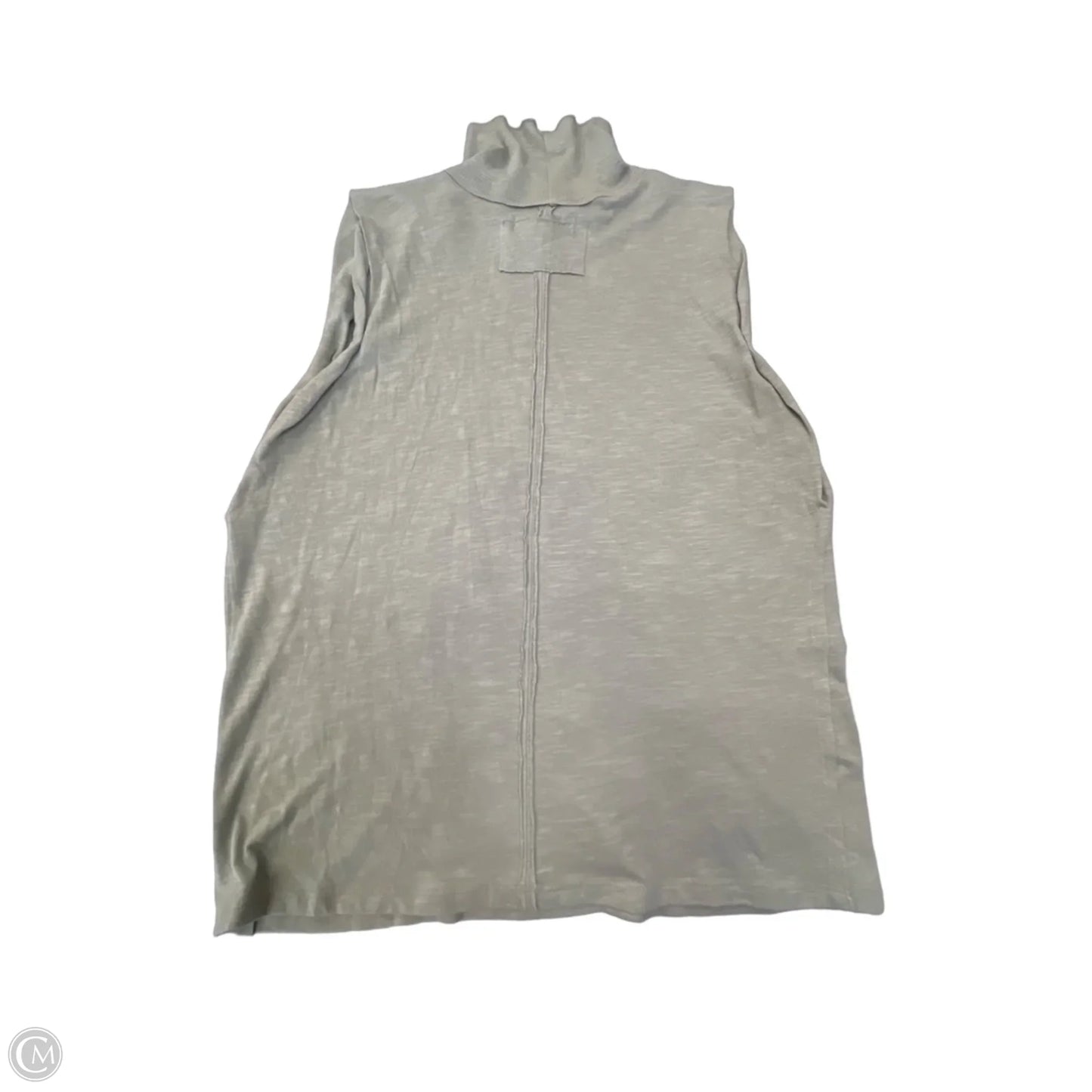 Top Sleeveless By We The Free In Green, Size: L